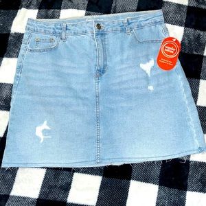 Wonder Nation Denim Skirt NWT